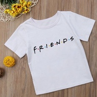 Friends Lyrics Family Sets Boys Girls T Shirt and Men Women Tops Skin-Friendly Comfortable T-Shirt S