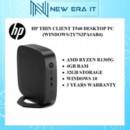 HP T540 THIN CLIENT COMMERCIAL DESKTOP PC (WINDOWS/2Y7S2PA#AB4)