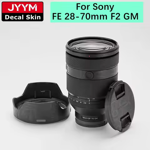 Customized Sticker For Sony FE 28-70mm F2 GM Decal Skin Camera Lens Vinyl Wrap Film Protector Coat S