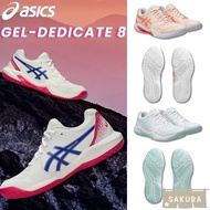 [ASICS] Tennis Shoes GEL-DEDICATE 8 1042A235 Women's