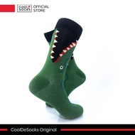 Cooldesocks Original | Kaos Kaki Fashion - Crocodile Bite Terlaris