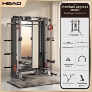 HEAD | Luxury Multi-functional Gym Equipment Smith Machine