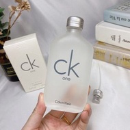 CK One 黑白中性淡香水 100ml