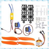 [R Q M U] SG90 Servo 2212 KV2200 Brushless 30A ESC 6035 Propeller Accessory Servo Motor Electric Mot