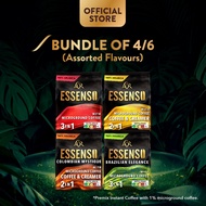 (Bundle of 4/6) L'OR ESSENSO with Microground Instant Coffee, 20 Sticks (Expiry: July 2026)