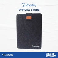 Rhodey Felt Sleeve Case Laptop 15 Inch