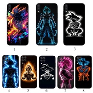 Samsung A23 A24 A26 A32 A34 A35 A36 A42 A52 A53 A54 N1 Dragon Ball Anime Soft black phone case