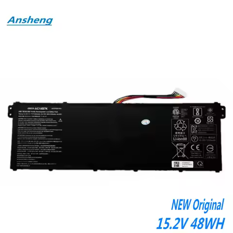 NEW AC14B7K 41CP5/57/80 Laptop Battery For Acer Spin 5 SP515-51GN,Swift SF314-52,Nitro 5 SPIN NP515