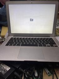 零件機APPLE(NBD1仁)MacBook  Air 13.3吋A1369薄型筆記型電腦  *