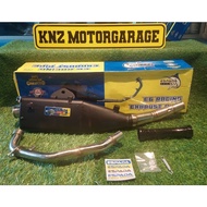 ESPADA E6 RSX150 RACING EXHAUST PIPE