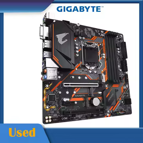 GIGABYTE B365M AORUS ELITE LGA 1151 (300 Series) Intel B365 SATA 6Gb/s Micro ATX Intel Motherboard