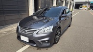 2016 NISSAN SENTRA 1.8 灰色跑13.2萬公里 原鈑件 代步車 中古車 大空間