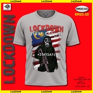 Tshirt Lockdown / Total Lockdown / Covid19 LD02