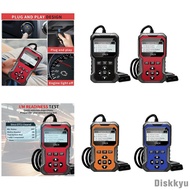 [Diskkyu] Scanner Diagnostic Tool Sturdy Handheld User Friendly Compatible Portable Scanner Reader R