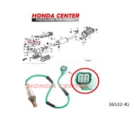 sensor oxygen sensor oksigen oxigen 02 s2 gas buang honda crv re gen3 2400cc 2008 2009 2010 2011 201