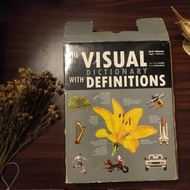 buku ensiklopedia the visual dictionary with definitions