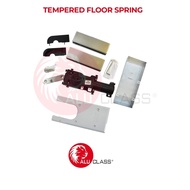 Tempered Floor Spring ALUCLASS (AA-DM-DORMA GD PACKAGE BTS60)