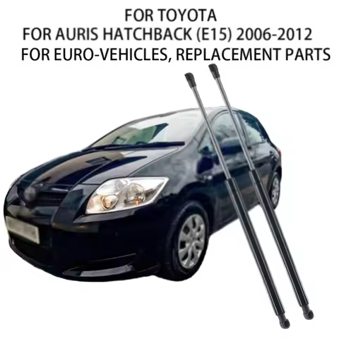 2pcs For Toyota Rear Tailgate Boot Gas Struts For Auris Hatchback (E15) 2009-2011-2006-2012 68950-02
