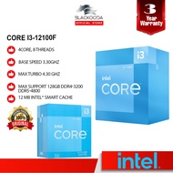 INTEL I3-10100 / I3-10100F / I5-10400F / I3-12100F / I5-12400 / I5-12400F PROCESSOR BUNDLE PACKAGE