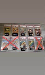 PTCG PSA10 sell/trade up圖有價