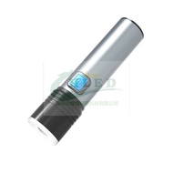 Portable Red Light LED Flashlight 670nm USB Charging Deep Red Light Home Use Handheld Lamp Plant Gro