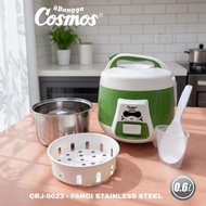 Rice Cooker Stainless Steel Cosmos CRJ-9023 06 Liter