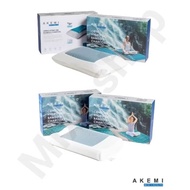 Bantal AKEMI MEDI+HEALTH Hydro Gel Bamboo Charcoal Memory Pillow ( Contour/Ortho )
