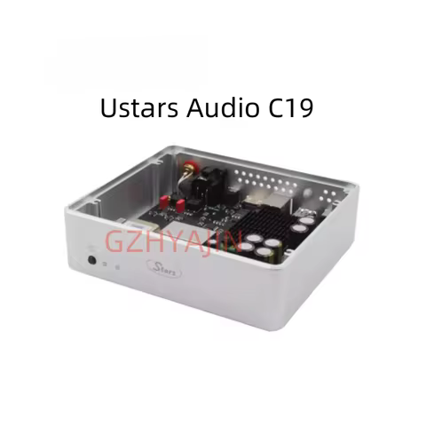 Ustars Audio C19 digital turntable Raspberry Pi OCXO constant temperature crystal oscillator ROON Ai