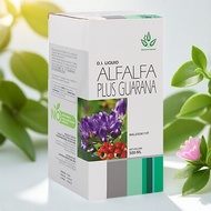 D.I. Liquid Alfalfa Plus Guarana 500ml (Chlorophyll) (Cecair Alfalfa Plus Guarana) Diamond Interest
