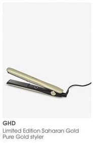 Ghd Limited Edition Saharan Gold Pure Gold styler