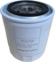 Transmission Oil Filter 000016115P04 Fits for Mahindra Tractor 5520 6520 7520 2WD/4WD, 7060 4WD Cabi
