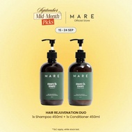 MARE More Is More Hair Rejuvenation Bundle (Shampoo 450ml + Conditioner 450ml)