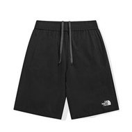 外國預訂 2色選 the north face 戶外機能拉鍊口袋 短褲
