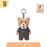 พรัอมส่ง🇹🇭**SECRET**Ted2 Teddy Bear Action Plush Pendant-รุ่นซีเคร็ท(SUIT BEAR) ✨𝗗𝗮𝗙𝘂 𝗧𝗢𝗬