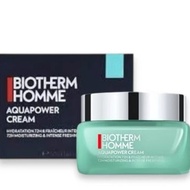 Biotherm Homme AQUAPOWER Cream 72H CONCENTRATED GLACIAL HYDRATOR