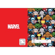 4-cell notebook 17x24cm 100gsm 48 pages Among Us Superhero Among