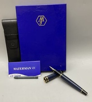 全新WATERMAN鋼筆，細尖，附筆盒。書寫工具，文具。