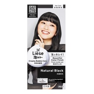 Liese Creamy Bubble Hair Colour - Natural Black