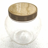 toples plastik bulat bening serbaguna