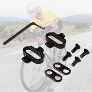 Universal Alloy Mountain Bike Shoes Cleats For Shimano SH51 SPD MTB Steel Cleats Multi-Release Spd P