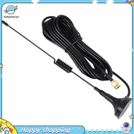 【ouwym9al】4G Monopole Antenna Suction Cup Magnet 3Meter Sma Antenna Height 31Cm 10Dbi Gain Rg174 Cab