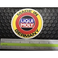 LIQUI MOLY MADE IN GERMANY STICKER