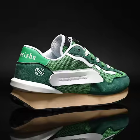 Men's Casual Cricket Shoes Fashion Sneakers Forrest Gump Shoes Walking Shoes Tennis Sports Road Runn