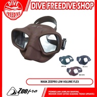 Zeepro Flex Low Volume Mask Diving Mask Spearfishing Freediving Apnea Snorkeling Dive Freedive
