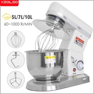 YQ21 XEOLEO Commercial Planetary Mixer Elecrtic Stand Cream Egg Whisk Blender Food Maker Processor Beater with Bowl Home