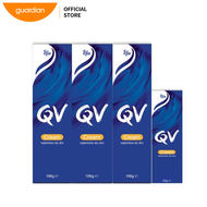 Qv Cream 100G Triple Pack Gwp Qv Cream 50G
