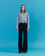 The SRT X4 (TPN47) V-Waist Pants - กางเกงขายาว ทรงขาบาน ผ้าคอตตอน