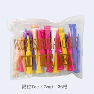Golf Plastic TEE Golf Spike Golf Ball Tee Limit Plastic Large Pack Long and Short Spike New Model