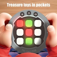 Tic Tac Toe Bolt Game 3 in a Row Game Thinking Training Board Game 3 in a Row Top Grid Game in a Row