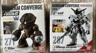 Bandai Fusion works FW Gundam converge 271 & 287 盒蛋